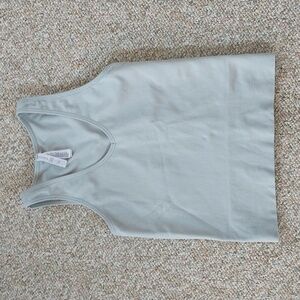 Athleta Ribbed Aurora V-Neck Tank‎ size Small